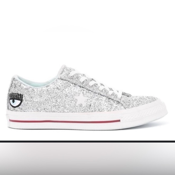 Converse Shoes - Converse “Chiara Ferragni” Women's Sneakers with Eye Detail